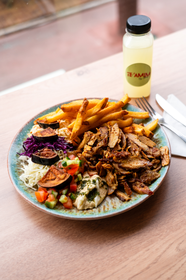 Teamim by Stevo : Restaurant Cacher Israélien à Charenton